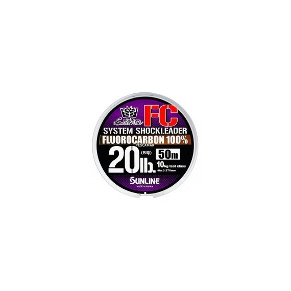 FLUOROCARBON SUNLINE SM SYSTEM SHOCK 50M