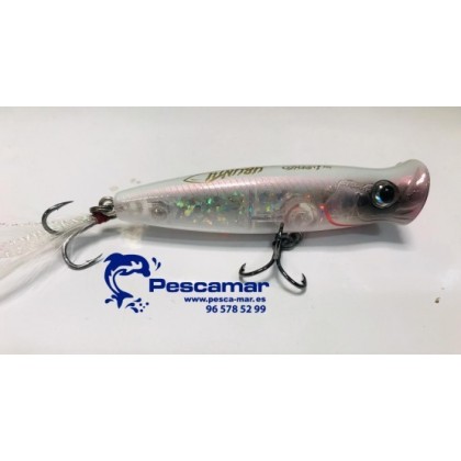 POPPER FISHUS LORENZO UBUNTU 70 8,5 GR. 70 MM WHITE N FLAS