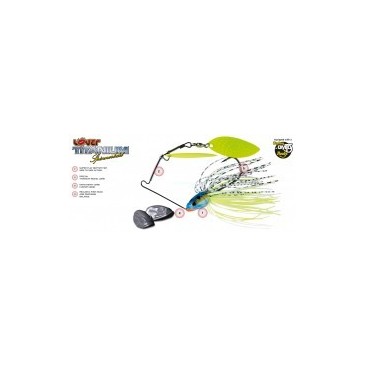SPINNER BAIT MOLIX LOVER TITANIUM 1/2 OZ