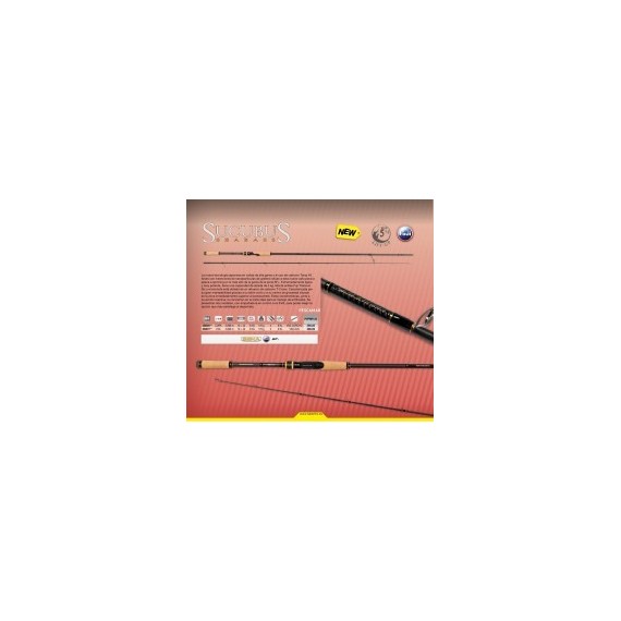 CAÑA SEIKA SF+ SUCUBUS EVA 10-42 GR.