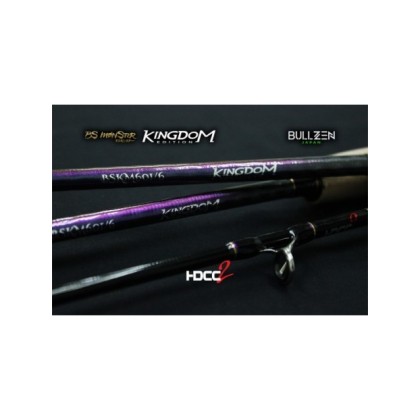 CAÑA BULLZEN BS MONSTER KINGDOM 80-250
