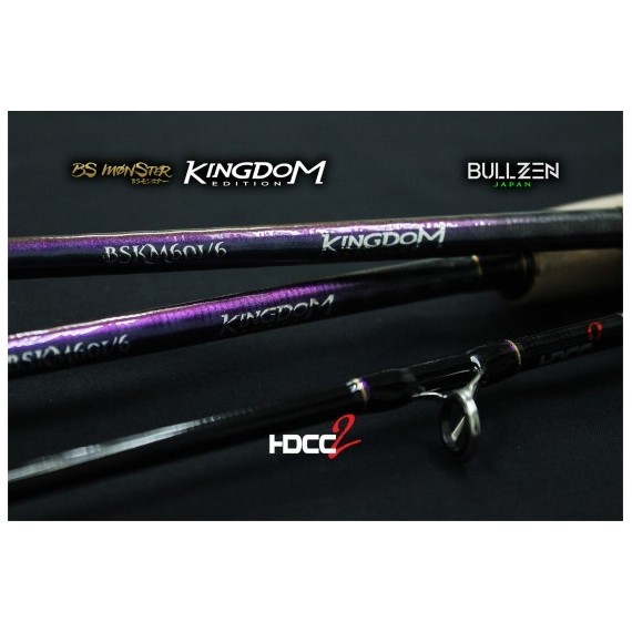 CAÑA BULLZEN BS MONSTER KINGDOM 80-250