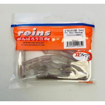 VINILO REINS ROCKVIBE SHAD 3"