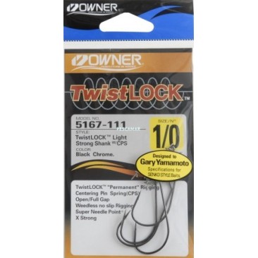 ANZUELO TEXAS OWNER 5167 TWISTLOCK LIGHT