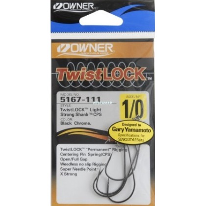 ANZUELO TEXAS OWNER 5167 TWISTLOCK LIGHT