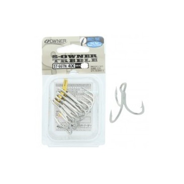 ANZUELO TRIPLE OWNER ST-66 TN 4X