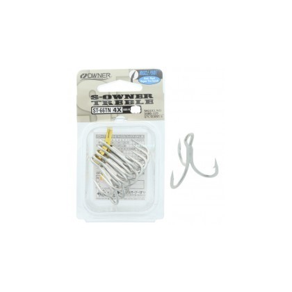 ANZUELO TRIPLE OWNER ST-66 TN 4X