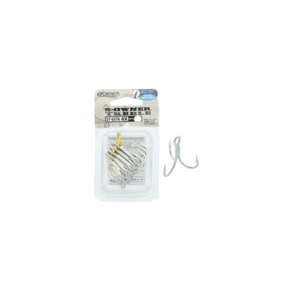 ANZUELO TRIPLE OWNER ST-66 TN 4X