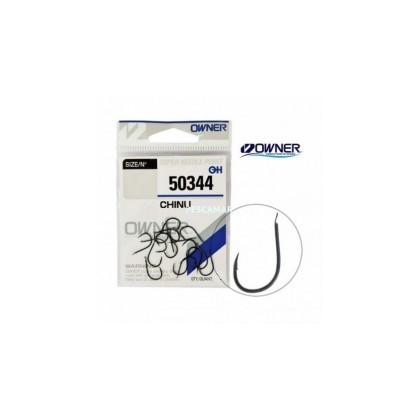 ANZUELO OWNER CHINU 50344 Nº 6- BLACK NIQU