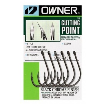 ANZUELO OWNER 5180 SSW STRAIGHT EYE