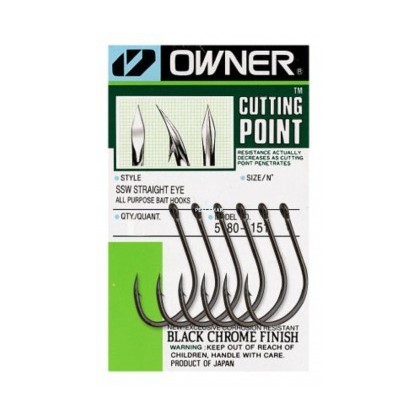 ANZUELO OWNER 5180 SSW STRAIGHT EYE
