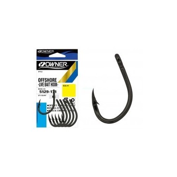ANZUELO OWNER 5129 OFFSHORE BAIT HOOK
