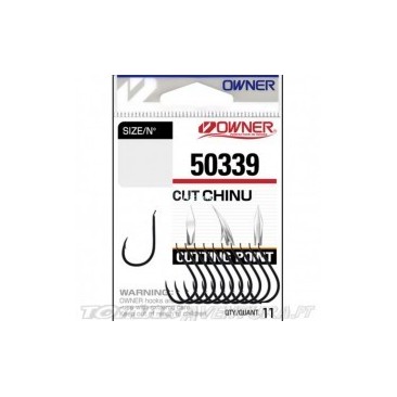 ANZUELO OWNER 50339 CUT CHINU