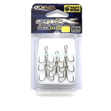 ANZUELO TRIPLE OWNER 5658 STX-58TN 3X+
