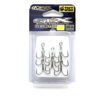 ANZUELO TRIPLE OWNER 5658 STX-58TN 3X+