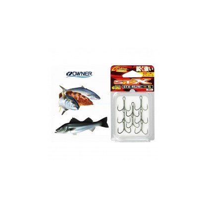 ANZUELO TRIPLE OWNER 5645 STX-45 ZN