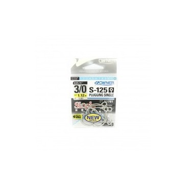 ANZUELO OWNER 51781 SINGLE HOOK S-125 M
