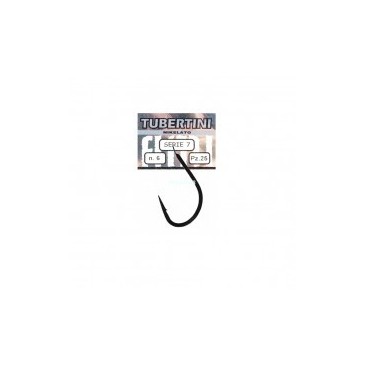ANZUELO TUBERTINI SERIE 7 25 UNIDADES
