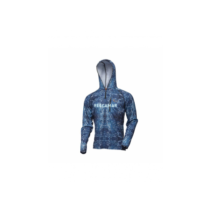 SUDADERA SAVAGE GEAR UV HOODIE +30