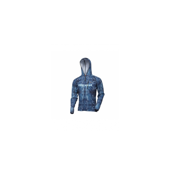 SUDADERA SAVAGE GEAR UV HOODIE +30