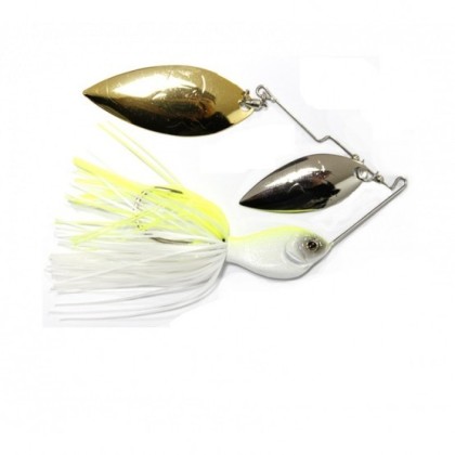 SPINNER BAIT DETOUR FLAT SHOOT 1/2 OZ 1/2 OZ 0692-HOT S