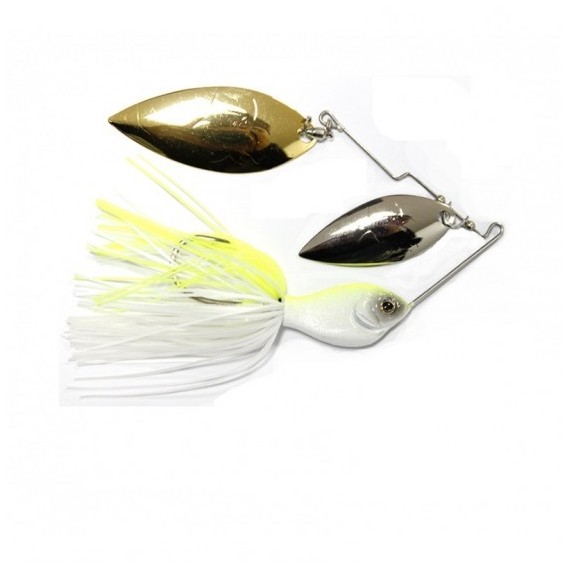 SPINNER BAIT DETOUR FLAT SHOOT 1/2 OZ 1/2 OZ 0692-HOT S