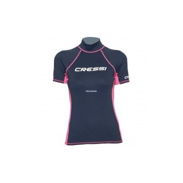 CAMISETA CRESSI RASH GUARD MUJER M.CORTA