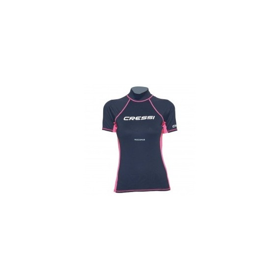 CAMISETA CRESSI RASH GUARD MUJER M.CORTA