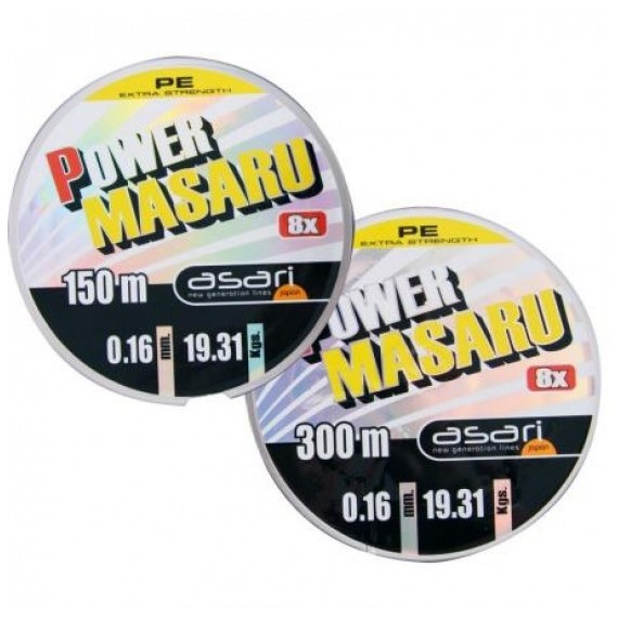 HILO TRENZADO ASARI POWER MASARU 1000 MT