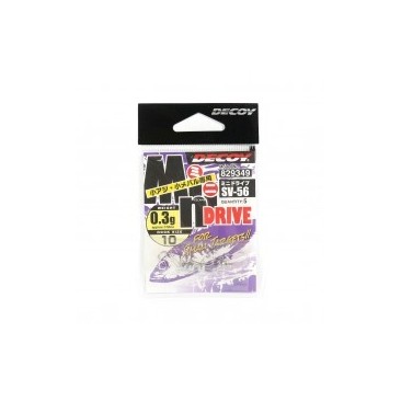 CABEZA PLOMADA DECOY MINI DRIVE SV-56