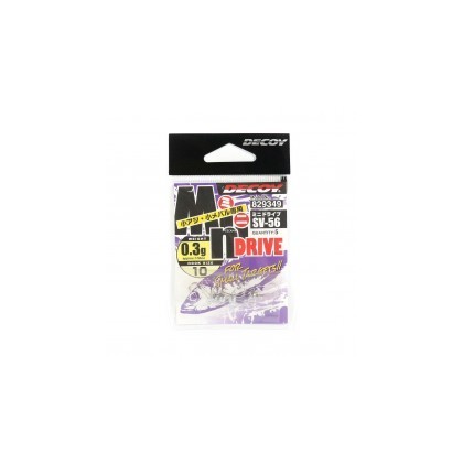 CABEZA PLOMADA DECOY MINI DRIVE SV-56