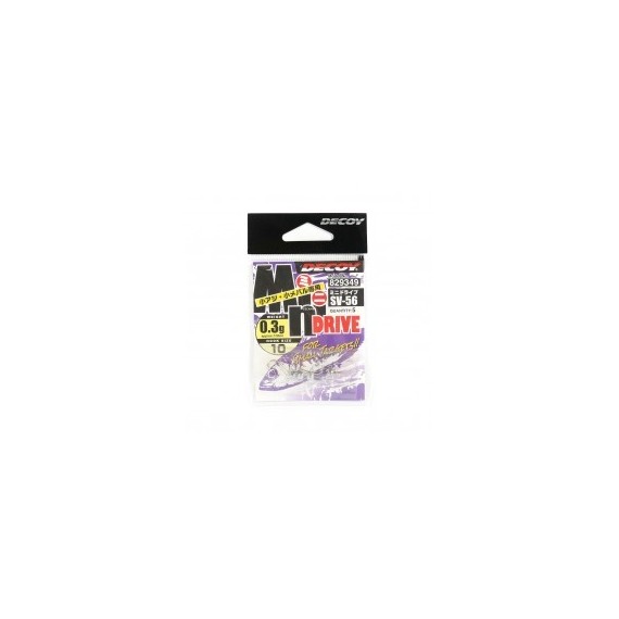 CABEZA PLOMADA DECOY MINI DRIVE SV-56