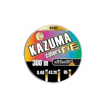 TRENZADO ASARI KAZUMA PRO COLORS 300 MT