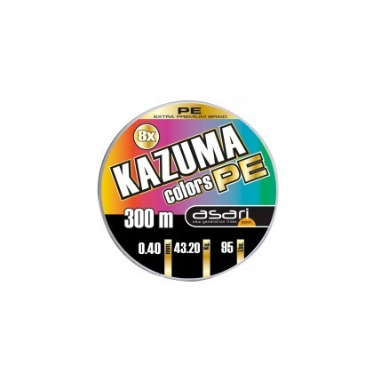 TRENZADO ASARI KAZUMA PRO COLORS 300 MT