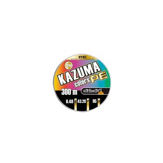 TRENZADO ASARI KAZUMA PRO COLORS 300 MT