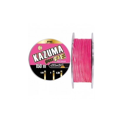 TRENZADO ASARI KAZUMA GLOSS 300 MT 0.08 MM ROSA