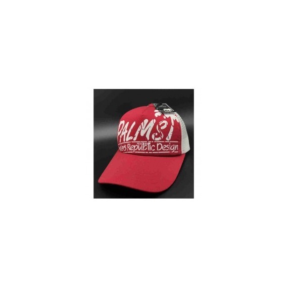GORRA PALMS MESH CAP RW RED