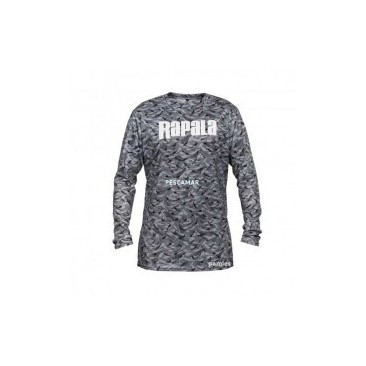 CAMISETA TECNICA RAPALA CAMUFLAJE UPF 30