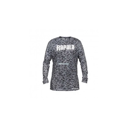 CAMISETA TECNICA RAPALA CAMUFLAJE UPF 30