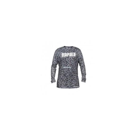 CAMISETA TECNICA RAPALA CAMUFLAJE UPF 30