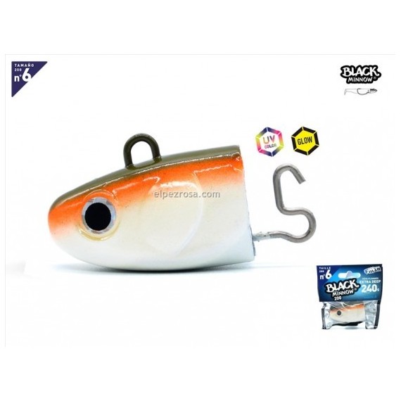 BLACK MINNOW 200 EXTRA DEEP JG 240 GR