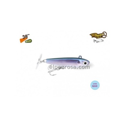 PEZ FIISH POWERTAIL 38 X-FAST 10 GR