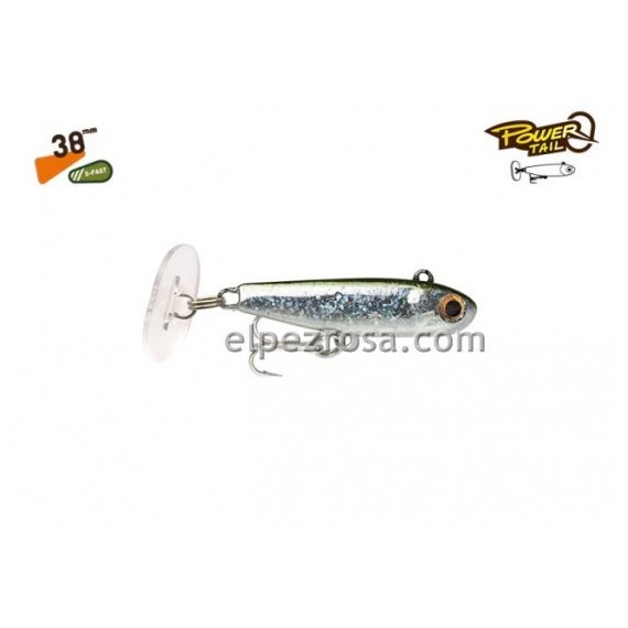PEZ FIISH POWERTAIL 38 X-FAST 10 GR
