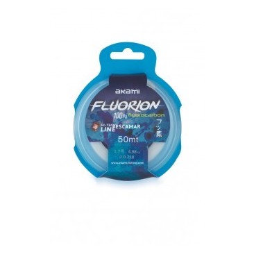HILO FLUOROCARBON AKAMI FLUORION 50 MT