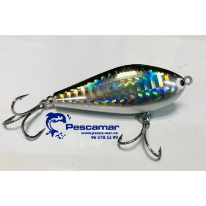 PEZ POZI DRIVE ZIGZAG BAIT 60 S 11 GR.