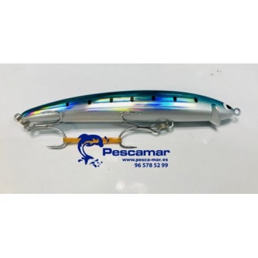 PEZ POZI DRIVE FRILLED SWIMMER 115 F 16G