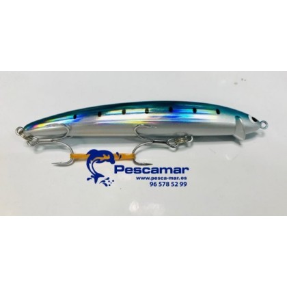 PEZ POZI DRIVE FRILLED SWIMMER 115 F 16G