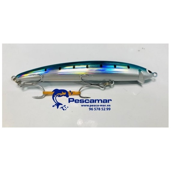 PEZ POZI DRIVE FRILLED SWIMMER 115 F 16G