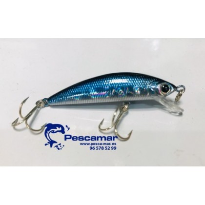 PEZ LUCKYCRAFT HUMPBACK MINNOW 50SP 3,2G