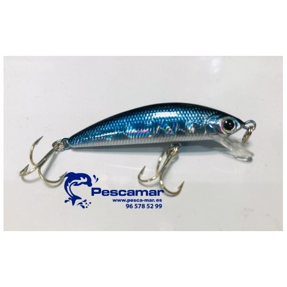 PEZ LUCKYCRAFT HUMPBACK MINNOW 50SP 3,2G